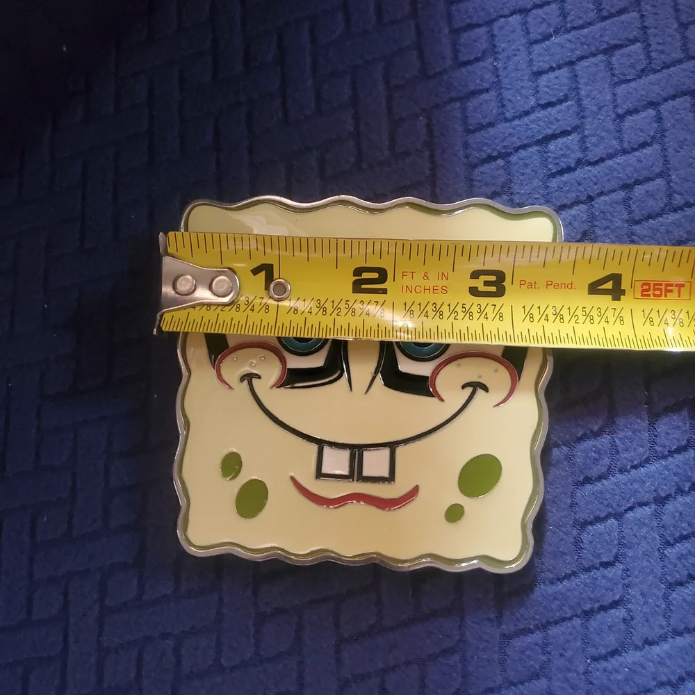 SpongeBob SquarePants Enamel Belt Buckle